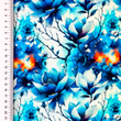 [S2505R-3682] [S2505R] French Terry Digital Printed Flower Galaxy (Design B)