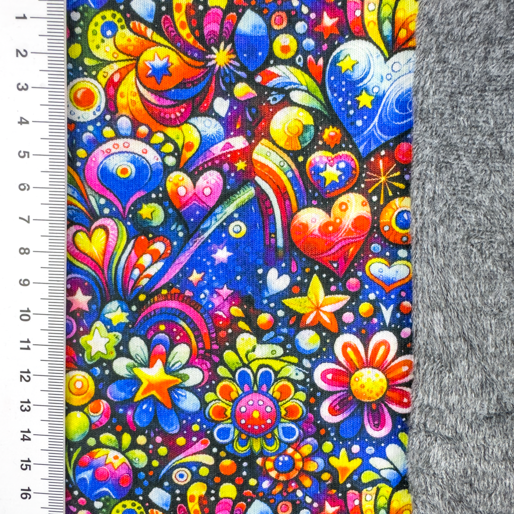 [S2515R] Alpine Fleece Digital Printed