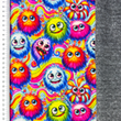 [S2518R-3683] [S2518R] Alpine Fleece Digital Printed Boo (Design C)