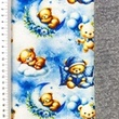 [S2519R-3681] [S2519R] Alpine Fleece Digital Printed Night Time (Design A)