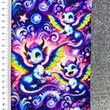 [S2519R-3682] [S2519R] Alpine Fleece Digital Printed Night Time (Design B)