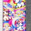 [S2519R-3686] [S2519R] Alpine Fleece Digital Printed Night Time (Design F)