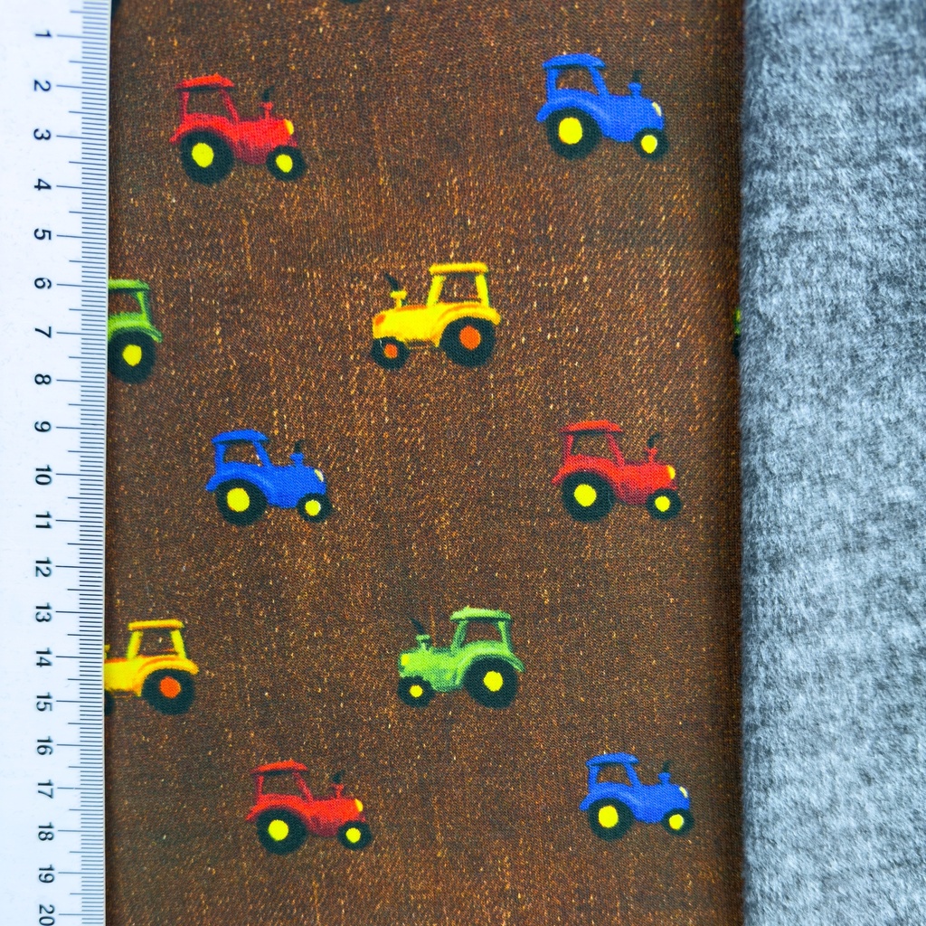 [S2520R] Alpine Fleece Digital Printed Embroidery Fun