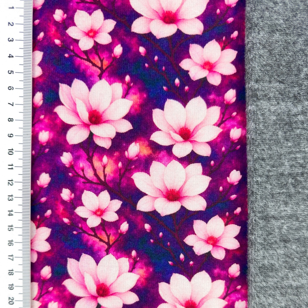 [S2522R] Alpine Fleece Digital Printed Brenda