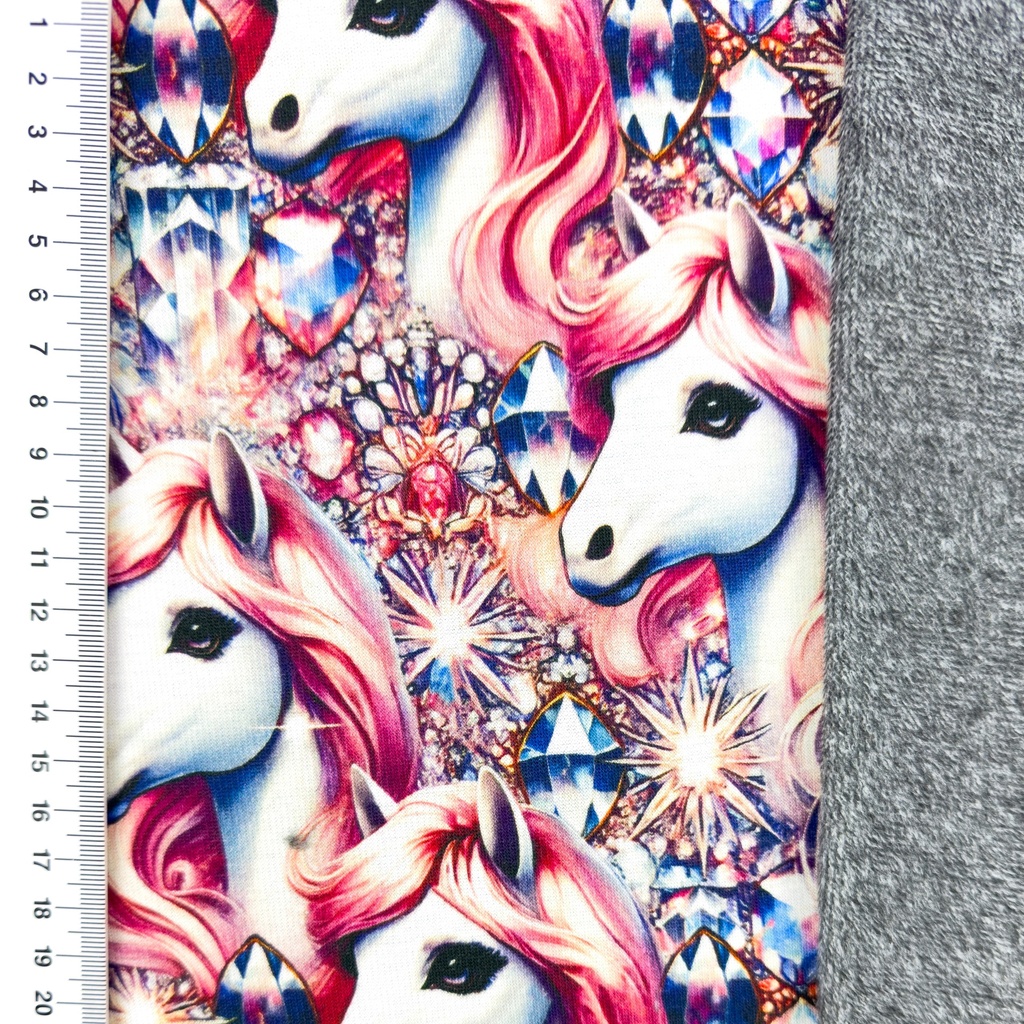 [S2522R] Alpine Fleece Digital Printed Brenda