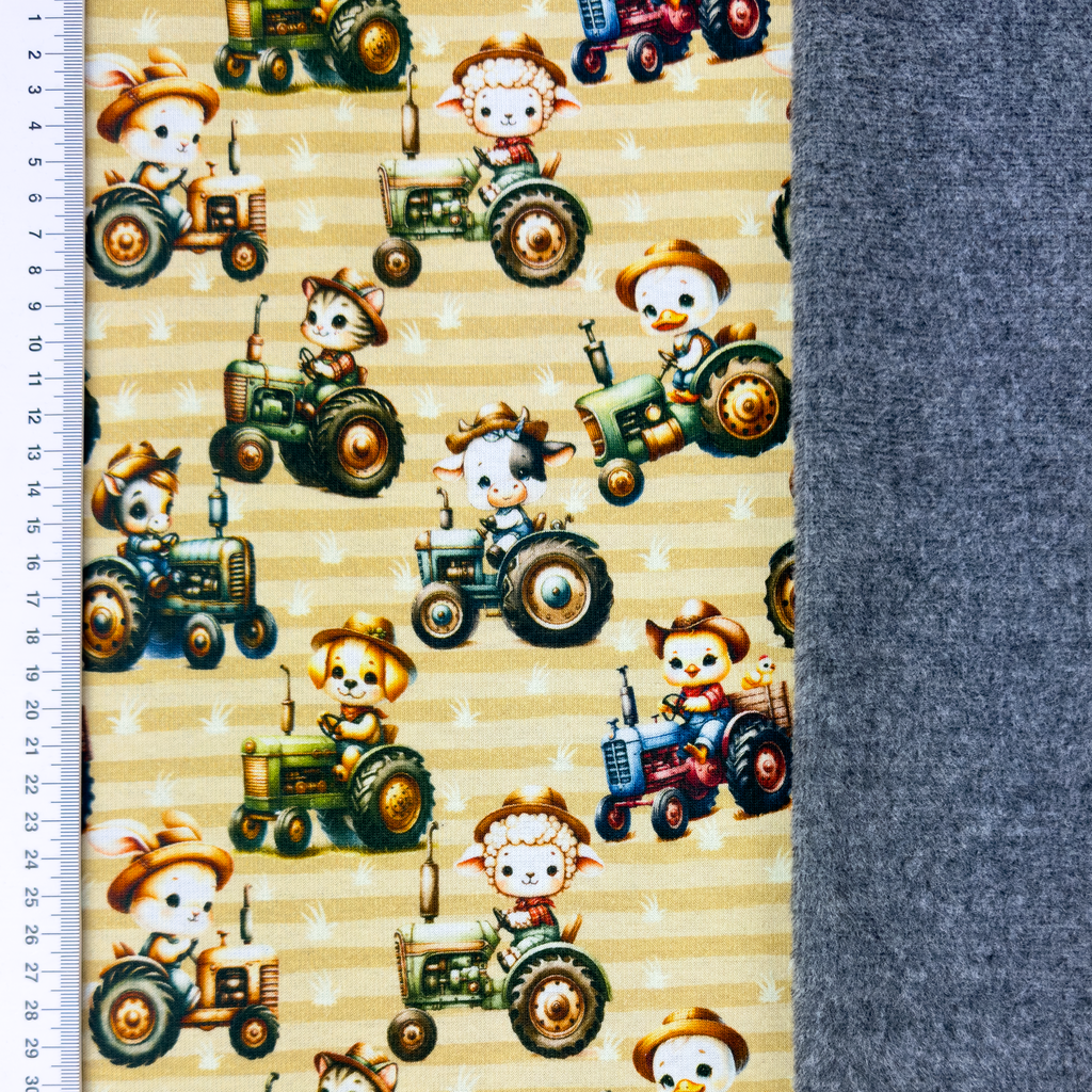 [S2529R] Alpine Fleece Digital Printed Dale