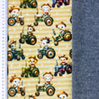 [S2529R-3681] [S2529R] Alpine Fleece Digital Printed Dale (Design A)