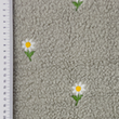 [S2523R-1057] [S2523R] Teddy With Embroidery Flowers (Oblázek)