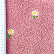[S2523R-1115] [S2523R] Teddy With Embroidery Flowers (Stará Růžová)