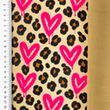 [S2540R-3681] [S2540R] Softshell Digital Printed Leo Love (Design A)