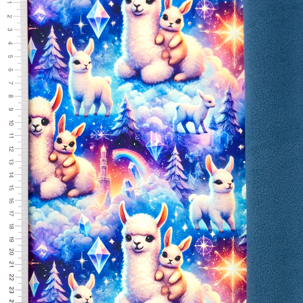 [S2540R] Softshell Digital Printed Leo Love