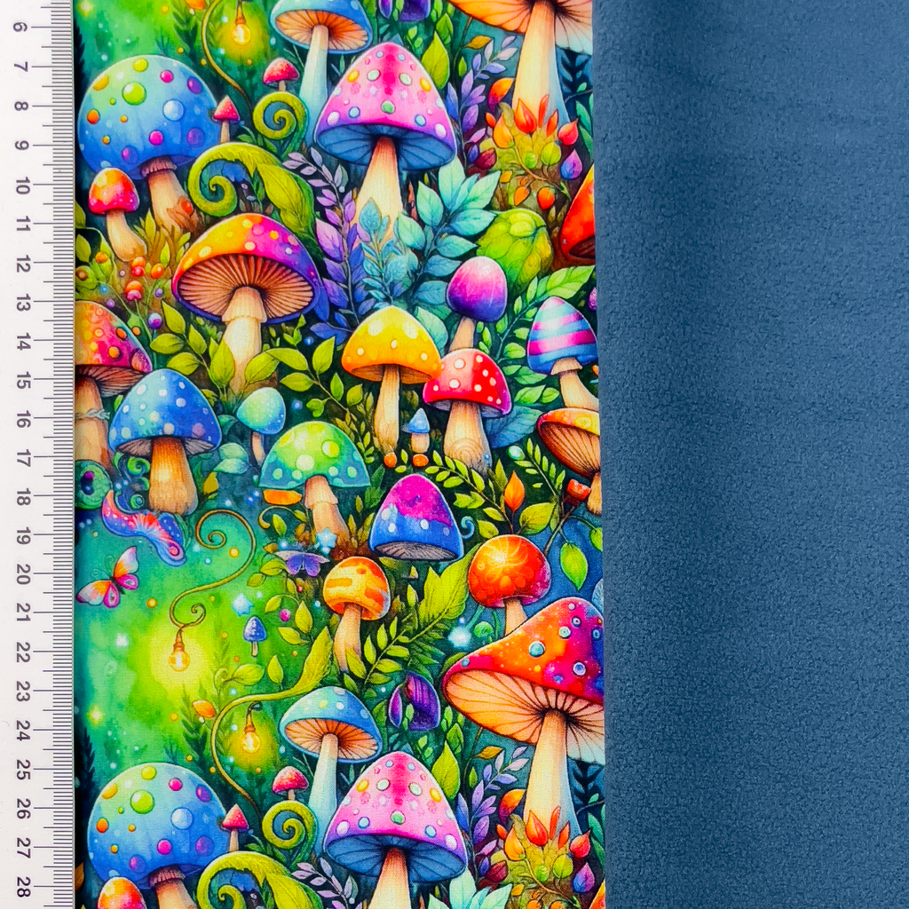 [S2541R] Softshell Digital Printed Magical