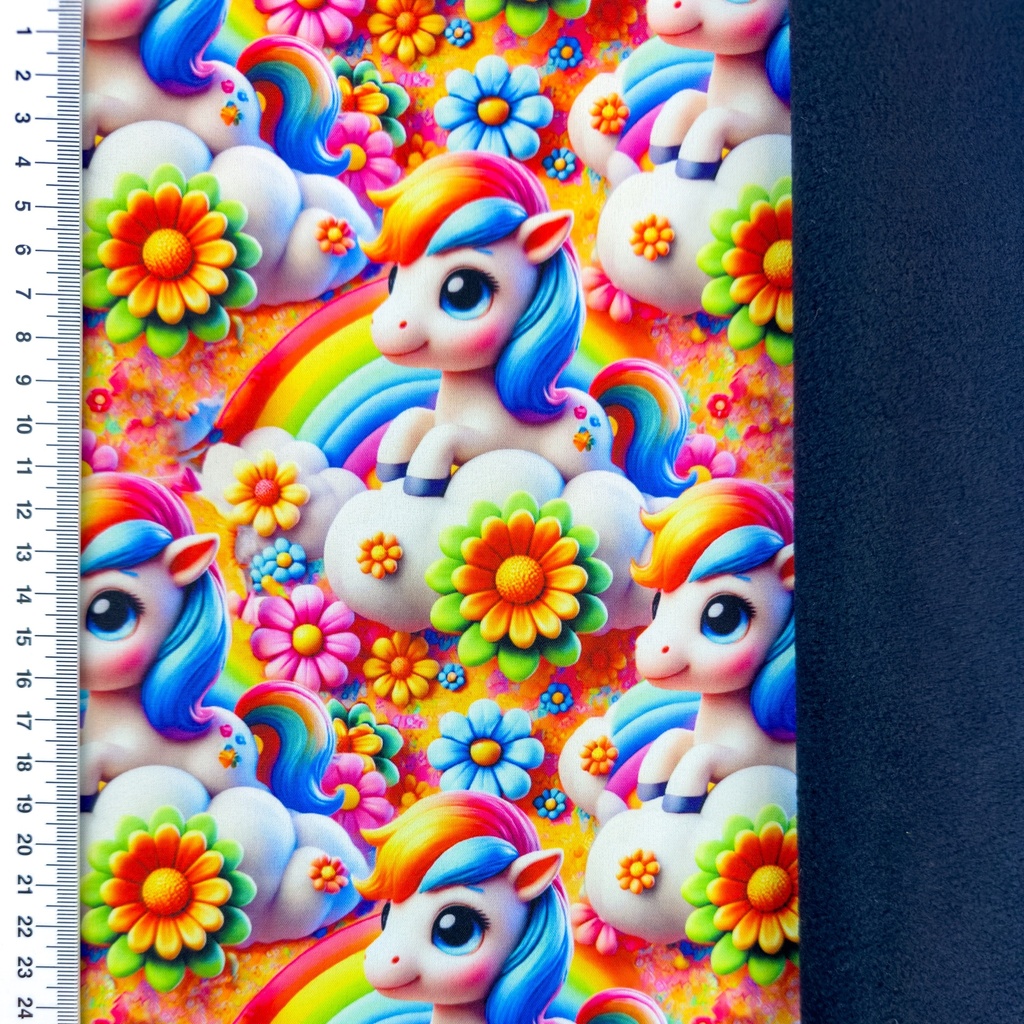 [S2542R] Softshell Digital Printed Little Pony's