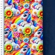 [S2542R-3681] [S2542R] Softshell Digital Printed Little Pony's (Design A)