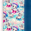 [S2542R-3682] [S2542R] Softshell Digital Printed Little Pony's (Design B)