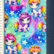 [S2542R-3685] [S2542R] Softshell Digital Printed Little Pony's (Design E)