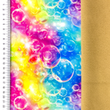 [S2545R-3681] [S2545R] Softshell Digital Printed Bubbly Vibes (Design A)