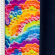 [S2545R-3682] [S2545R] Softshell Digital Printed Bubbly Vibes (Design B)