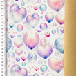 [S2545R-3684] [S2545R] Softshell Digital Printed Bubbly Vibes (Design D)
