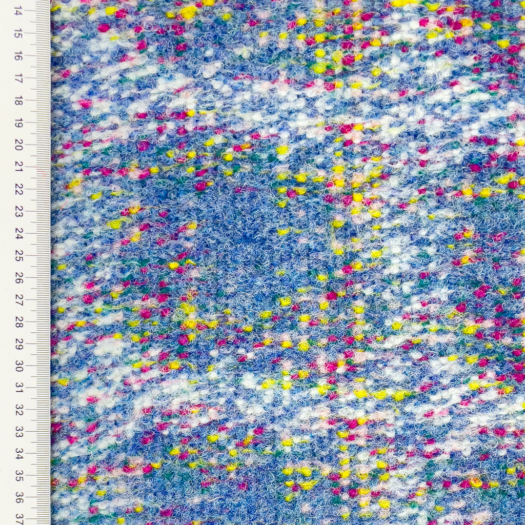 [S2549L] Boiled Wool Missoni Style