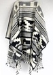 [S2548R-3689] [S2548R] Prato Boiled Wool Poncho Specials (Design I)