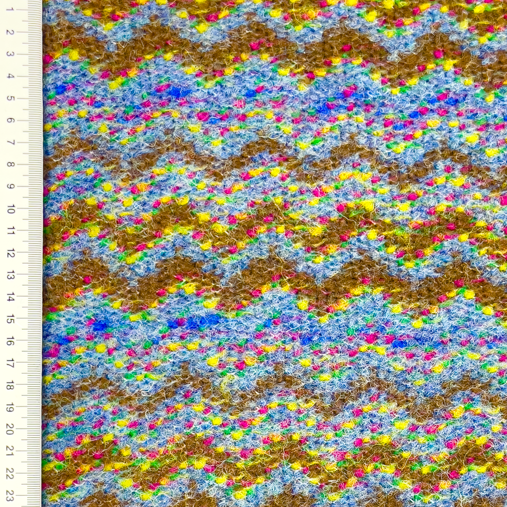 [S2549R] Boiled Wool Missoni Style