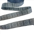 [730R-3683] [730R] Webbing Black And White (Design C)