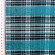 [S2553R-1056] [S2553R] Check Coat Fabric (Jeans)