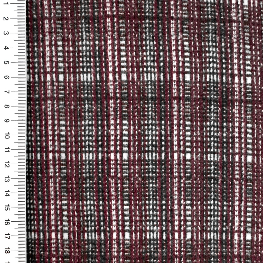 [S2554R] Check Coat Lovers Spandex