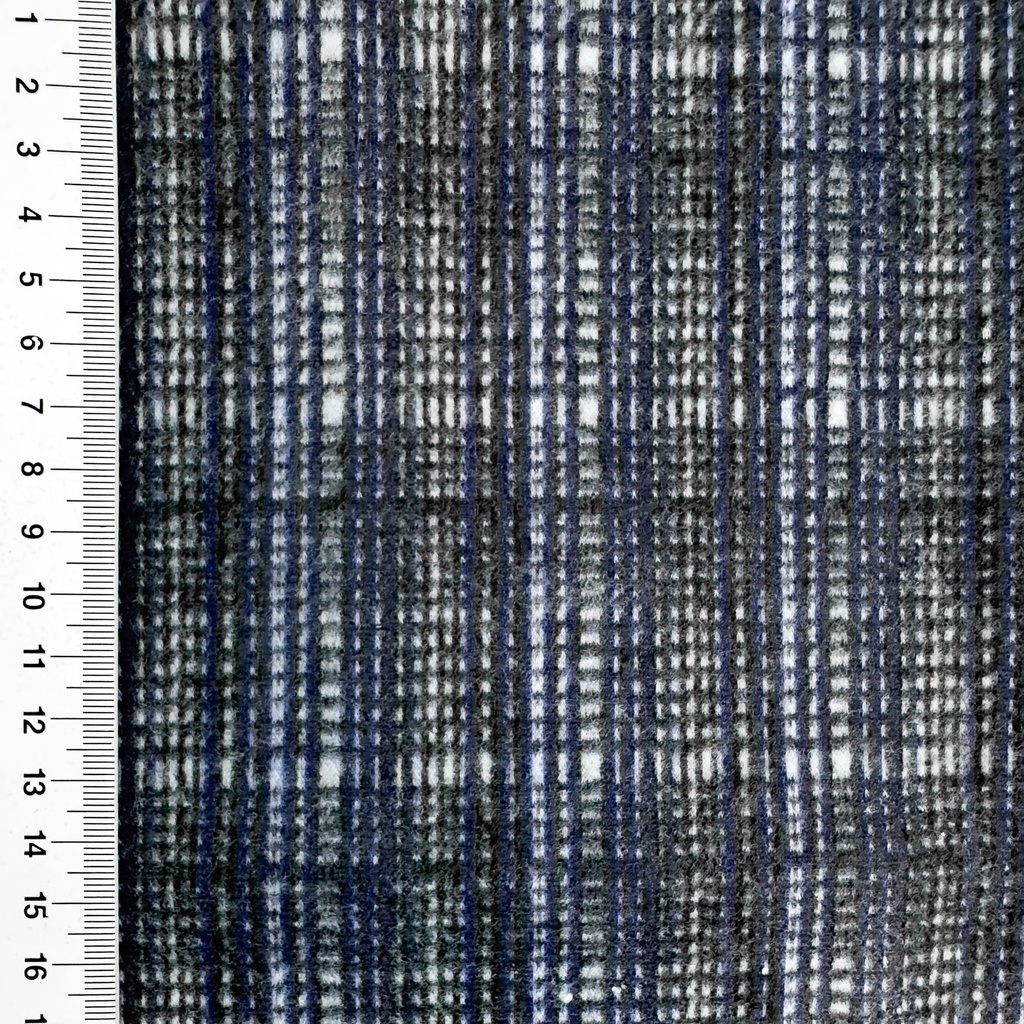 [S2554R] Check Coat Lovers Spandex