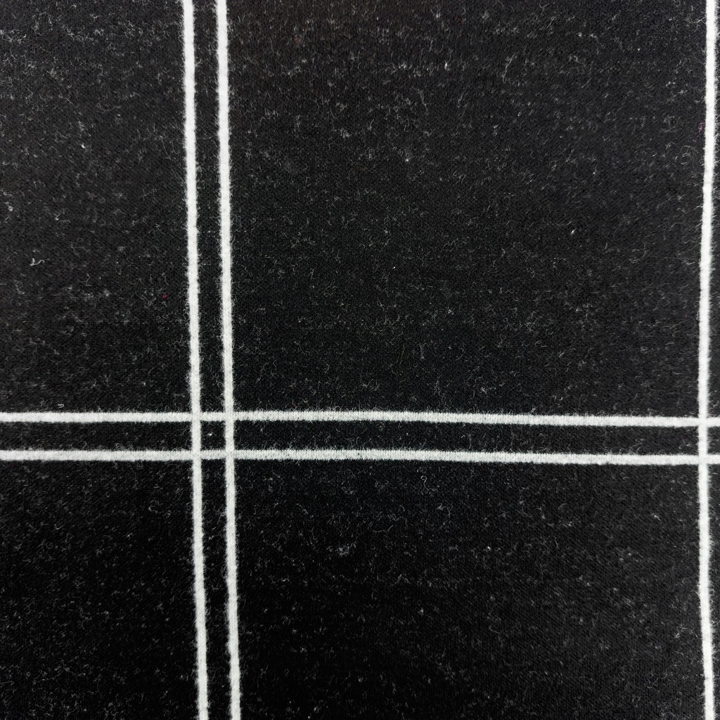 [S2563R] Prato Black And White Mix