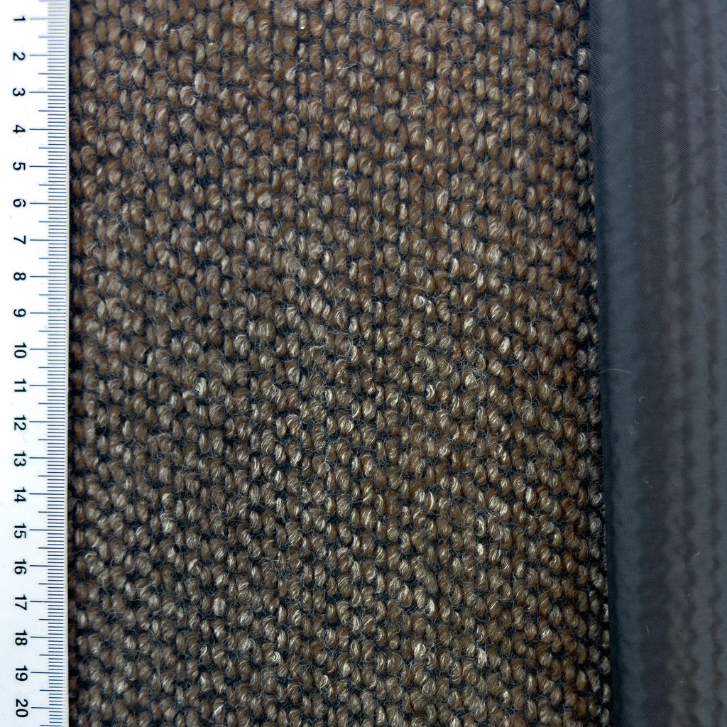 [S2565R] Prato Double Faced Knitted Bubbles
