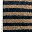 [S2568R-1012] [S2568R] Prato Knitted Wool Stripes (Braun)