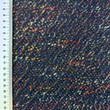 [S2568R-1019] [S2568R] Prato Knitted Wool Stripes (Donker Blauw)