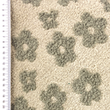 [S2452R-1130] [S2452R] Terry Cloth Knitted Flowers (Sand)
