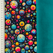 [S2541R-3684] [S2541R] Softshell Digital Printed Magical (Design D)