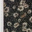 [S2578R-1132] [S2578R] Yoryu Flowers (Negro)