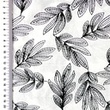 [S2580R-1128] [S2580R] Luxor Linen Embroidery (Blanco)