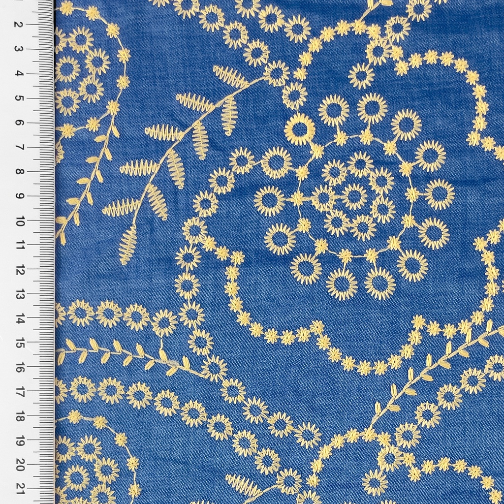 [S2581L] Luxor Linen Embroidery Spiral