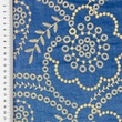 [S2581L-1056] [S2581L] Luxor Linen Embroidery Spiral (Jeans)