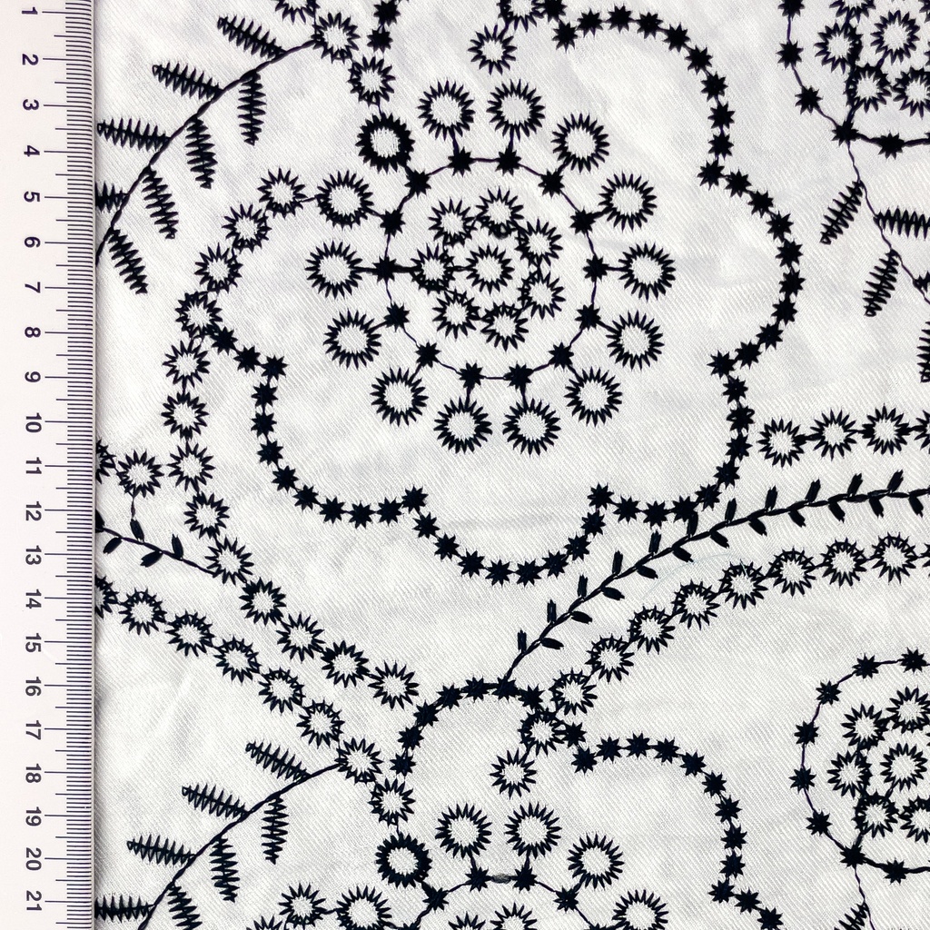 [S2581R] Luxor Linen Embroidery Spiral