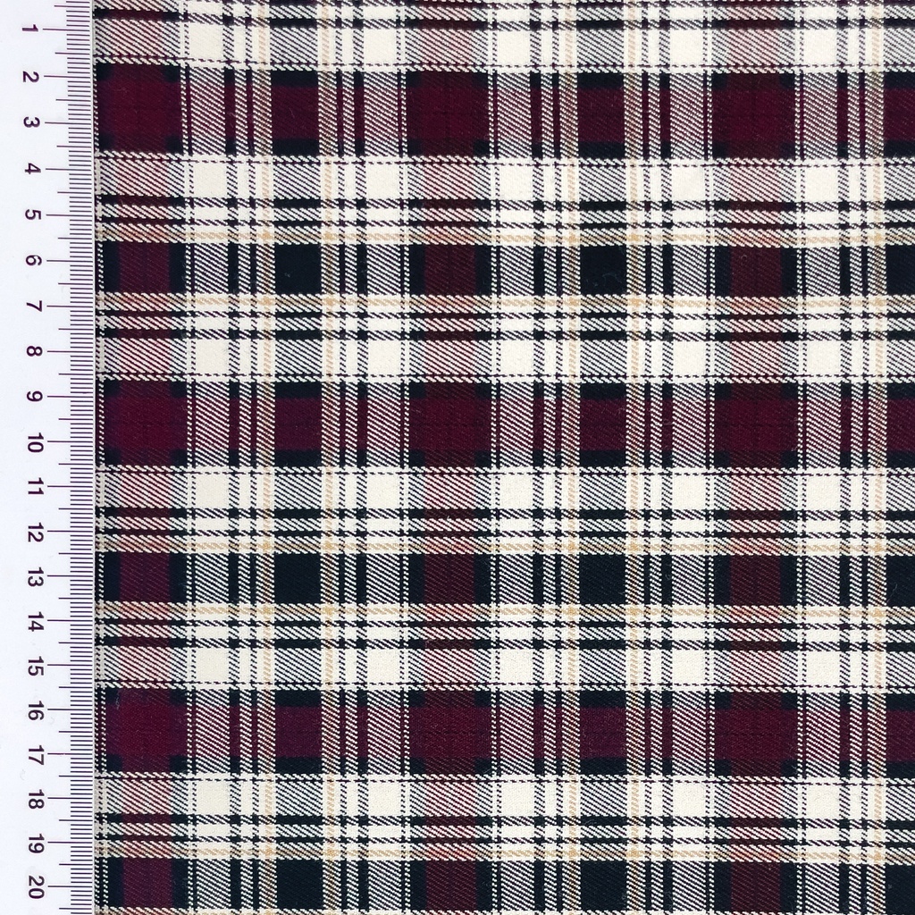 [S2585L] Innsbruck Squares Bordo
