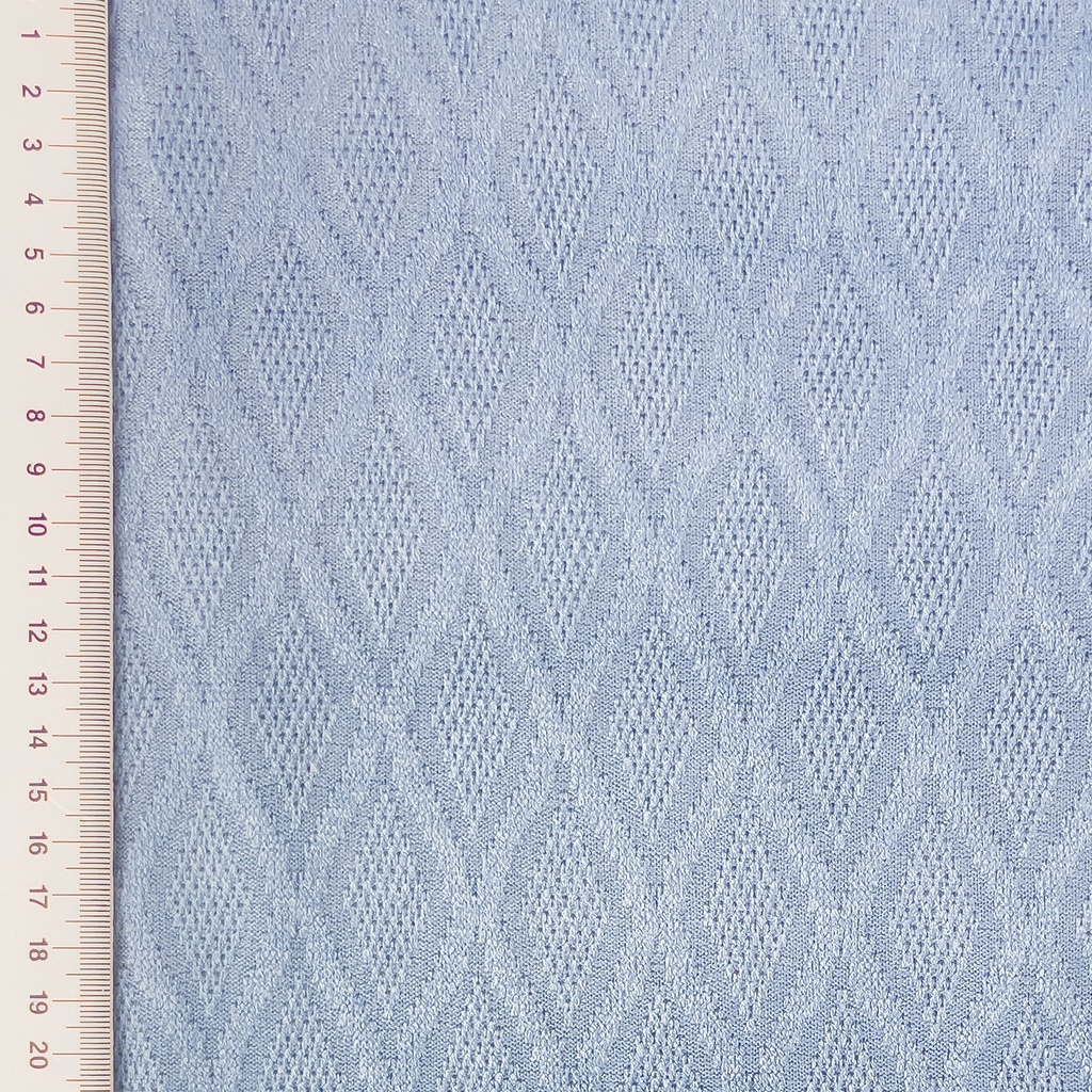 [S2591L] Jacquard Diamond