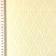 [S2591R-1103] [S2591R] Jacquard Diamond (Offwhite)