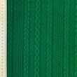 [S2593L-1230] [S2593L] Jacquard Cable (Forest Green)