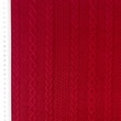 [S2593R-1010] [S2593R] Jacquard Cable (Bordeaux)