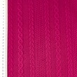 [S2593R-1024] [S2593R] Jacquard Cable (Dunkel Pink)