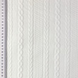 [S2593R-1128] [S2593R] Jacquard Cable (Blanc)