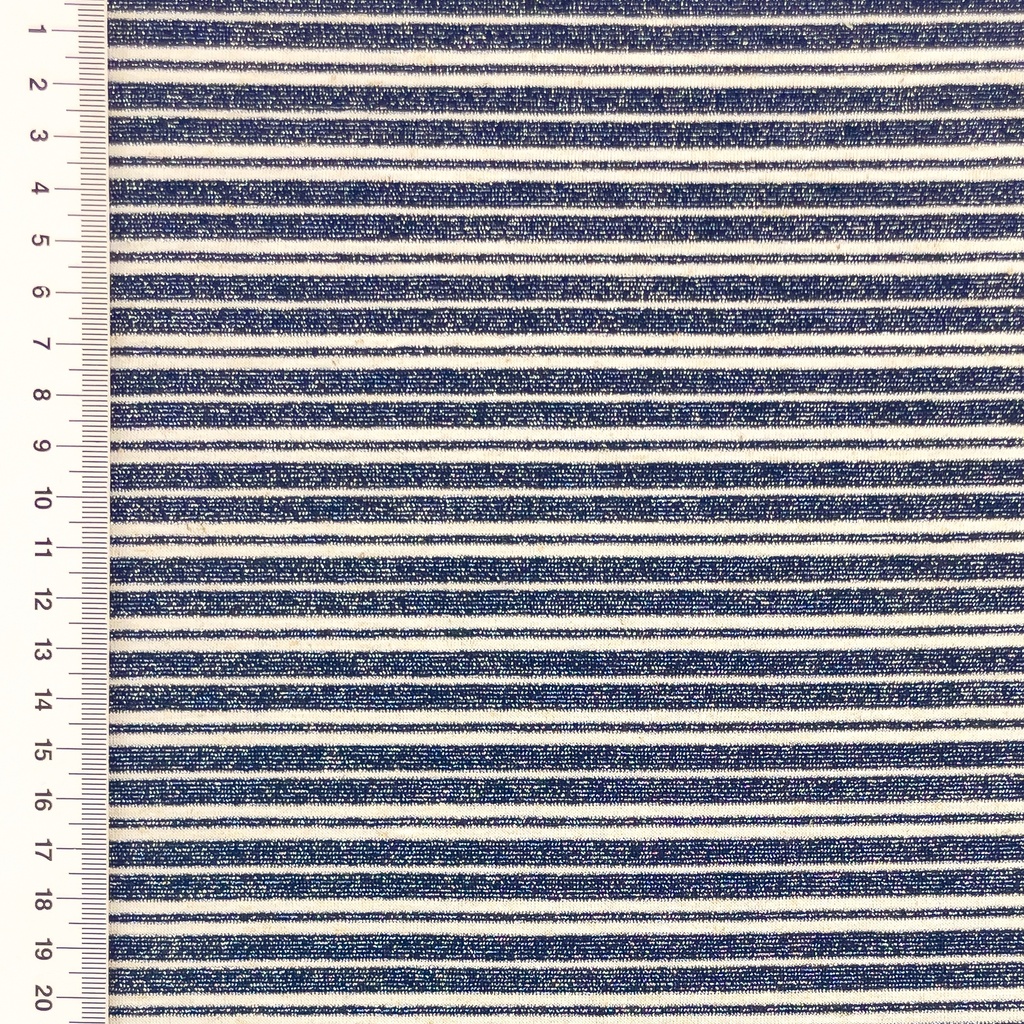 [S2595L] Fox Stripes Lurex