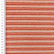 [S2595R-1122] [S2595R] Fox Stripes Lurex (Czerwony)